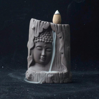 Buddha Statue Backflow Incense Burner-Your Soul Place